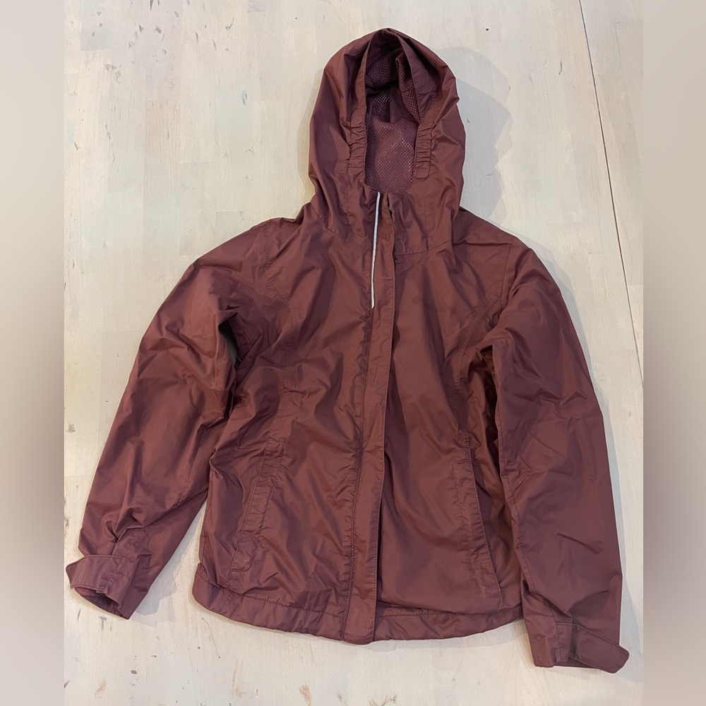 Columbia rain jacket